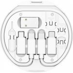WIWU Easy Carry Charger Set Storage Cable 60W