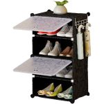 plastic-shoe-cabinet-for-dustproof-dormitory