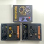 Haino Teko Smart Watch G12 Max with Free Sun Glasses - Image 3