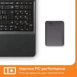 WD Elements 1.5.TB Portable Storage External Hard Drive - Image 4