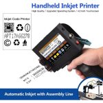 Handheld Portable Inkjet Printer With LED Touchscreen - Image 2