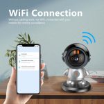 Escam PT302 Wi-Fi Camera With Night Vision - Image 4