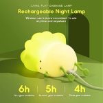 Cabbage Silicon Night Lamp - Image 4