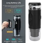 Portable Electric Espresso Coffee Machine - Image 4