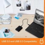 WD Elements 1.5.TB Portable Storage External Hard Drive - Image 3