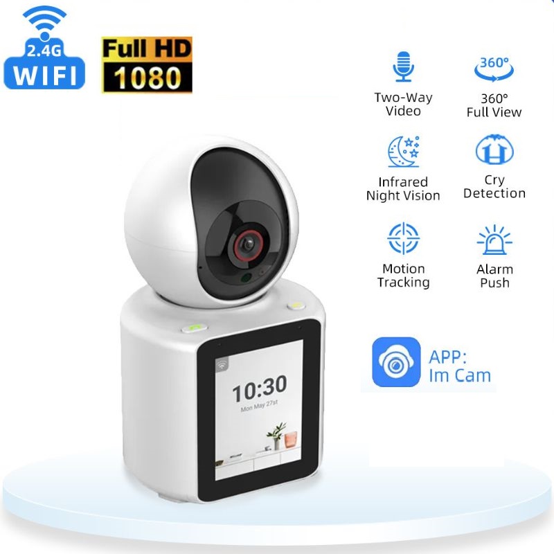 Untitled design Video Calling Smart WiFi Camera