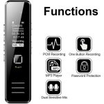 Skeido Digital Audio Recorder Speaker 8GB - Image 2