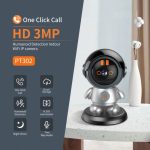 Escam PT302 Wi-Fi Camera With Night Vision - Image 6