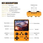 R35S Retro Handheld Video Games Console - Image 3