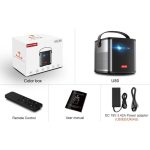 Byintek Pro Smart Wi-Fi Mini Projector Full HD 1080P - Image 7