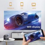 Byintek Pro Smart Wi-Fi Mini Projector Full HD 1080P - Image 8