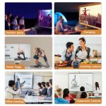 Byintek Pro Smart Wi-Fi Mini Projector Full HD 1080P - Image 9