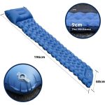 COOLBABY Single Camping Inflatable Sleeping Pad - Image 2