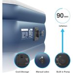Active Era Premium Single Size Inflatable Mattress 99x187x46cm - Image 2