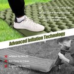COOLBABY Double Camping Inflatable Camping Mat 200x120x7.6cm - Image 2