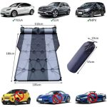 Car Inflatable Air Mattress For SUV With 2 Pillow - Image 2