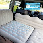 Car Inflatable Air Mattress Universal Car Bed With 2 Pillows - Image 2