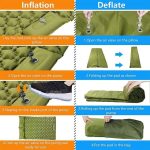 COOLBABY Double Camping Inflatable Camping Mat 200x120x7.6cm - Image 5