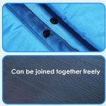 Moonmen Inflatable Single Camping Sleeping Pad 195Lx66Wx5CM - Image 2