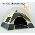 Arabest Camping Tent for 3-4 Person Easy Set Up - Image 3