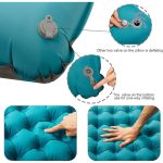 Double Inflatable Camping Portable Sleeping Pad - Image 3