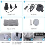 Car Inflatable Air Mattress Universal Car Bed With 2 Pillows - Image 3