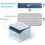 Active Era Premium Single Size Inflatable Mattress 99x187x46cm - Image 4