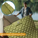 COOLBABY Double Camping Inflatable Camping Mat 200x120x7.6cm - Image 3