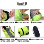 Moonmen Inflatable Single Camping Sleeping Pad 195Lx66Wx5CM - Image 3