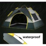 Arabest Camping Tent for 3-4 Person Easy Set Up - Image 4