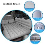 Car Inflatable Air Mattress Universal Car Bed With 2 Pillows - Image 4