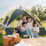 Arabest Camping Tent for 3-4 Person Easy Set Up - Image 5