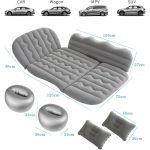 Car Inflatable Air Mattress Universal Car Bed With 2 Pillows - Image 5