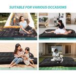 Tomvaes Car SUV Portable Air Mattress with 2 Pillows - Image 5
