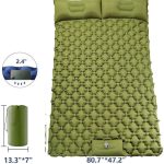 COOLBABY Double Camping Inflatable Camping Mat 200x120x7.6cm - Image 6