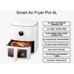 Xiaomi Glass Smart Air Fryer Pro 4L With Temperature Control - Image 3