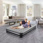 COOLBABAY Double High Adjustable Inflatable Air Mattress 203x157x47CM - Image 4