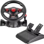 XTRIKE ME RACINGWHEEL with Pedals GP-903