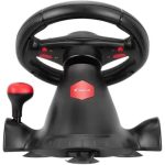 XTRIKE ME RACINGWHEEL with Pedals GP-903 - Image 2