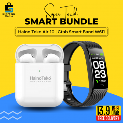 Smart Bundle Haino Teko Air-10 Gtab Smart Band W611